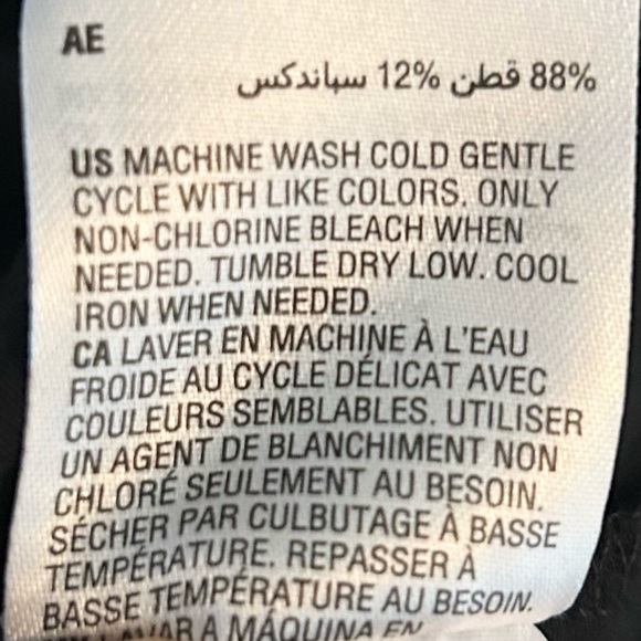 Style & Co - Womens Size: 4X Black Basic Mid Rise Legging STYLE 100129298WN *NWT - Picture 4 of 10